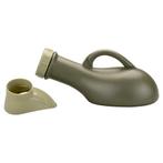 Urinaal unisex met schroefdop - Groen, Diversen, Verpleegmiddelen, Ophalen of Verzenden, Nieuw