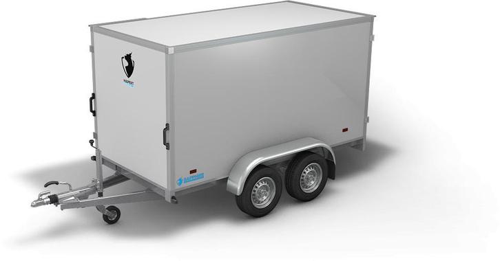 Hapert Gesloten opbouw Sapphire L-2 400x180cm 3500kg, Auto diversen, Aanhangers en Bagagewagens, Ophalen of Verzenden