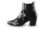 Stefano Lauran Chelsea boots in maat 42 Zwart | 10% extra, Kleding | Dames, Verzenden, Zwart, Overige typen, Stefano Lauran