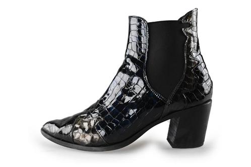 Stefano Lauran Chelsea boots in maat 42 Zwart | 10% extra, Kleding | Dames, Schoenen, Zwart, Gedragen, Overige typen, Verzenden