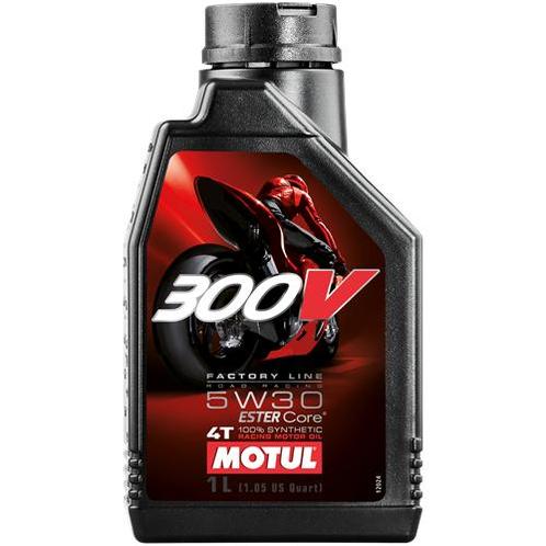 Motul 300V Factory Line Road Racing 5W30 4T 1L, Computers en Software, Laptop-opladers, Verzenden