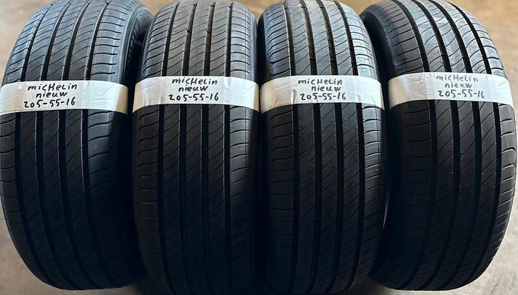 4x205-55-16 michelin zomer Nieuw €110 per band 205 55 16, Auto-onderdelen, Banden en Velgen, 16 inch, Zomerbanden, 205 mm, Personenwagen