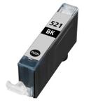 Canon pixma MP560 inkt cartridges CLI-521 BK Compatible, Verzenden, Nieuw