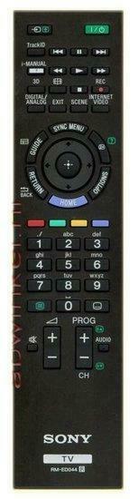 Sony RM-ED044 afstandsbediening, Audio, Tv en Foto, Afstandsbedieningen, Verzenden