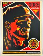 Shepard Fairey (OBEY) (1970) - Worker, Antiek en Kunst
