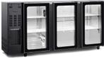 Barkast met glas deuren (fgb340/177v) tbc3g 177b  | Tefcold, Verzenden