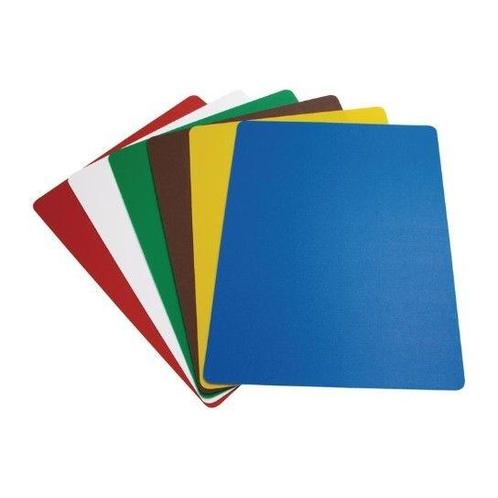 Flexibele snijmat - set 6 kleuren - 30x45cm, Zakelijke goederen, Horeca | Keukenapparatuur, Nieuw in verpakking, Verzenden