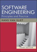 Software Engineering Princip & Pract 3rd 9780470031469, Boeken, Verzenden, Gelezen, Hans van Vliet