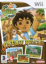 Go, Diego, Go! Safari Rescue [Wii], Spelcomputers en Games, Ophalen of Verzenden, Zo goed als nieuw