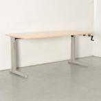 Markant bureau, wild peren blad, 160 x 80 cm, hoogte, Ophalen of Verzenden, Nieuw