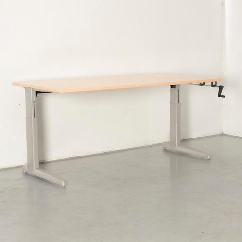 Markant bureau, wild peren blad, 160 x 80 cm, hoogte, Huis en Inrichting, Bureaus, Ophalen of Verzenden
