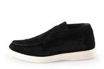 Manfield Instappers in maat 43 Zwart | 10% extra korting, Kleding | Heren, Schoenen, Manfield, Verzenden, Zwart, Overige typen