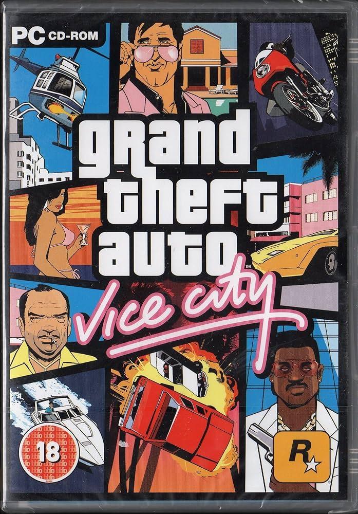 GTA Vice City PC, Spelcomputers en Games, Games | Pc, Verzenden