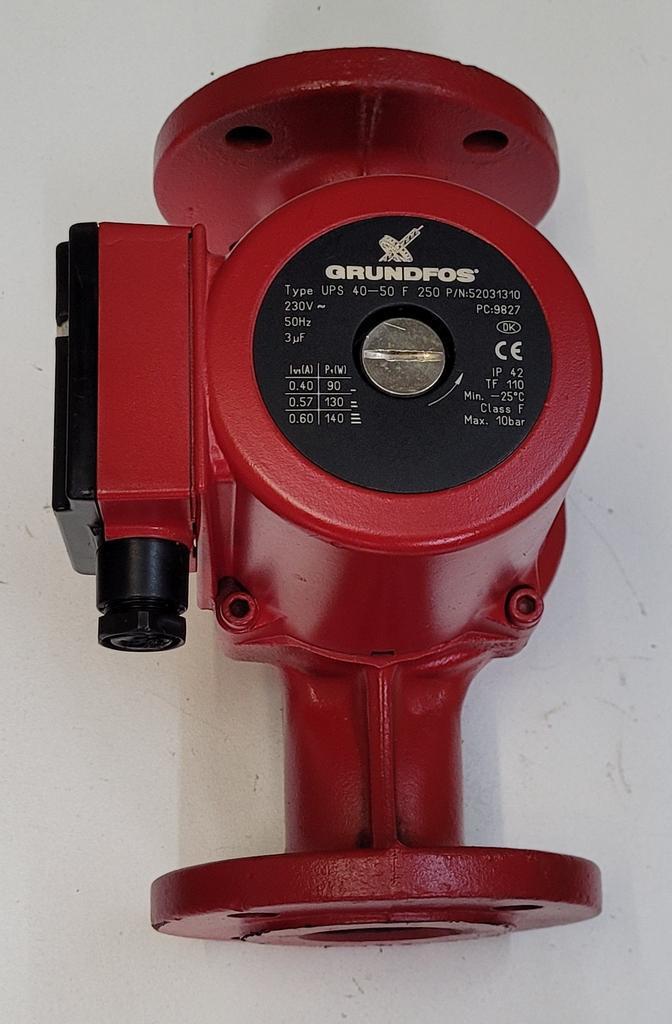 Grundfos pomp UPS 40-50-F250, Doe-het-zelf en Verbouw, Verwarming en Radiatoren, Gebruikt, Ophalen of Verzenden