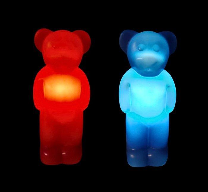 Elmar Flötotto, Lumibär - Elmar Flototto - Staande lamp (2), Antiek en Kunst, Antiek | Meubels | Stoelen en Banken