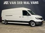 Volkswagen Crafter 2.0 TDI 141pk Automaat L4H3 L3H2 Euro6, Automaat, Gebruikt, Volkswagen, Wit