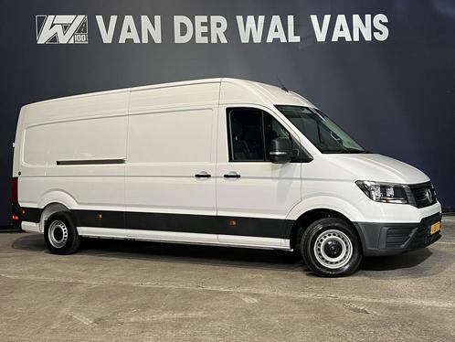 Volkswagen Crafter 2.0 TDI 141pk Automaat L4H3 L3H2 Euro6, Auto's, Bestelauto's, Automaat, Diesel, Wit, Volkswagen, Gebruikt, Ophalen of Verzenden