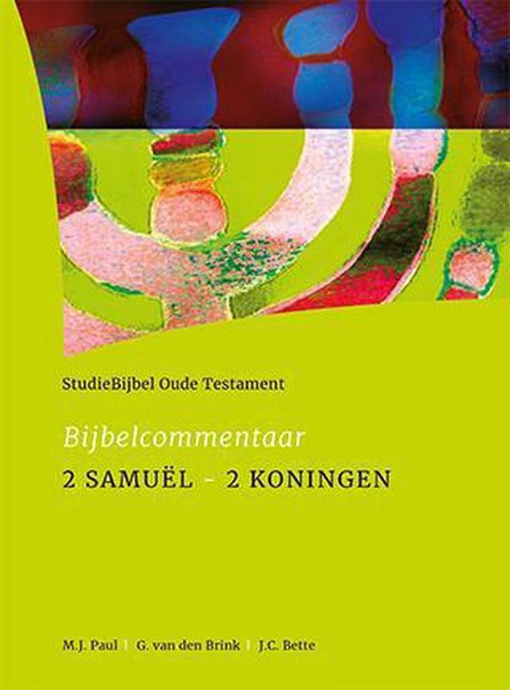 Studiebijbel OT4 2 Sam./1 Kon./2Kon. 9789077651049, Boeken, Godsdienst en Theologie, Gelezen, Verzenden