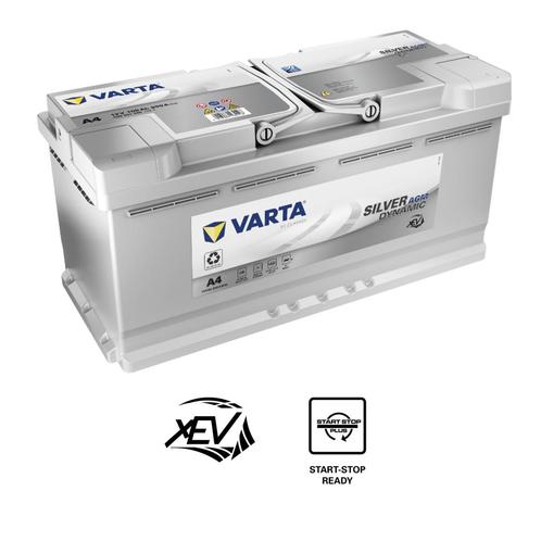 Varta Silver Dynamic AGM A4 accu | 605 901 095 | 12V 105Ah, Auto-onderdelen, Accu's en Toebehoren, Ophalen of Verzenden