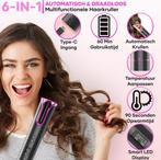 2dekans | MoreWomen® Automatische Krultang - Draadloze, Sieraden, Tassen en Uiterlijk, Uiterlijk | Haarverzorging, Ophalen of Verzenden