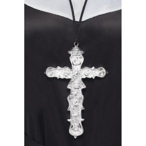 Priester/Monnik verkleed kruis ketting - Sieraden, Hobby en Vrije tijd, Feestartikelen, Verzenden