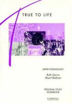 True to life Upper-intermediate Personal study workbook:, Boeken, Verzenden, Gelezen, Stuart Redman, Ruth Gairns