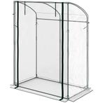 Broeikas Met Deur Gebogen Dak Winterbestendig Foliebroeikas, Verzenden