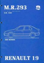 Origineel Renault 19 werkplaatshandboek Nederlands / Frans, Auto diversen, Verzenden