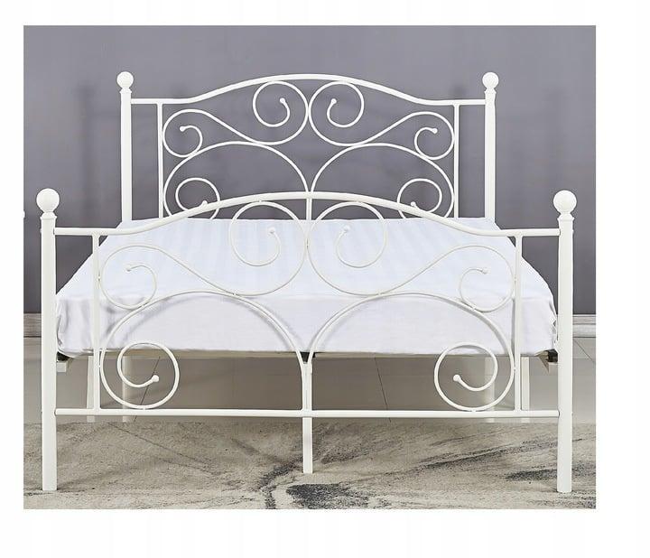Met bedframe 120x200 cm - Inclusief lattenbodem en exacte..., Doe-het-zelf en Verbouw, Metalen, Nieuw, IJzer, Ophalen of Verzenden