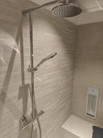 Regendouche set chroom showmodel - 0069, Doe-het-zelf en Verbouw, Sanitair, Ophalen, Nieuw, Chroom, Douche