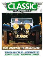Classic & Sportscar Jaguar SS100 MGB FORD CORTINA CAPRI, Verzenden, Gelezen, Algemeen