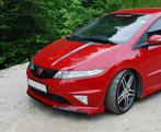 SK-Import Voor Bumper Lip Mugen Style Polyester Honda Civic, Auto-onderdelen, Carrosserie en Plaatwerk, Honda, Voor, Nieuw, Ophalen of Verzenden