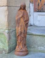 Beeld, gietijzeren maria - 45 cm - Gietijzer, Antiek en Kunst