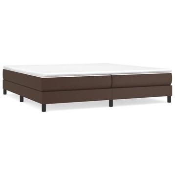 Bedframe 200x200 Bruin - OP = OP! Luxe voor weinig beschikbaar voor biedingen