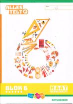 Alles Telt Q Antwoorden Werkschrift Maat blok 6 groep 6, Boeken, Verzenden, Nieuw