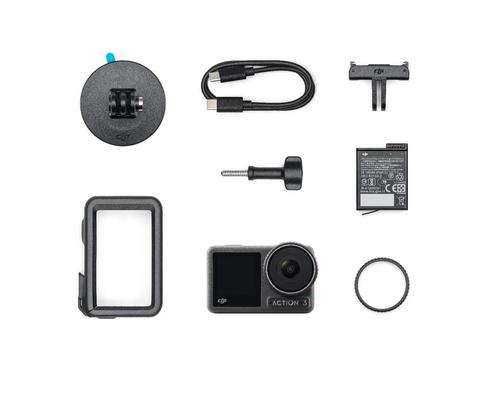 DJI Osmo Action 3 Standaard Combo, Hobby en Vrije tijd, Modelbouw | Radiografisch | Helikopters en Quadcopters, Nieuw