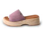 Shabbies Amsterdam Slippers in maat 41 Paars | 10% extra, Slippers, Overige kleuren, Shabbies Amsterdam, Verzenden