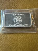 Wereld. Silver bar Heraeus - Darmstadt - 1oz (Zonder