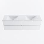 MONDIAZ VICA 160cm badmeubel onderkast Talc 4 lades., Ophalen of Verzenden, Nieuw, Bad