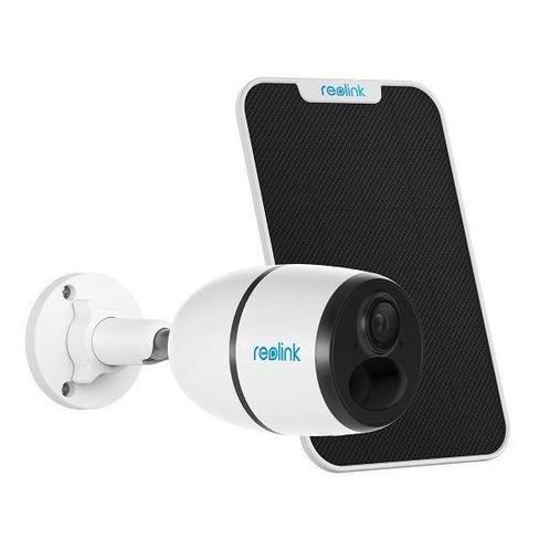 Reolink G330 + Solar Panel 2, Draadloze 4MP 4G LTE Camera, Audio, Tv en Foto, Videobewaking, Ophalen of Verzenden