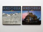 Andorra. Year Set (BU) 2014/2015 (2 sets) (Zonder