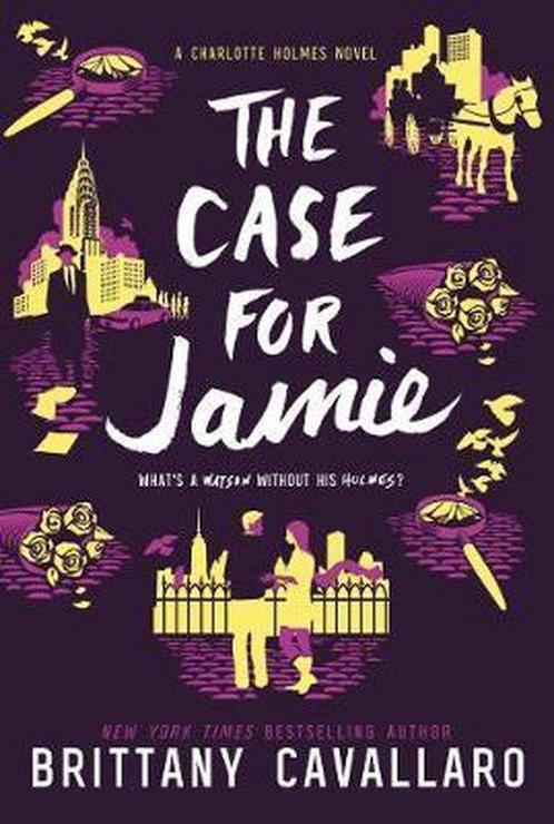 The Case for Jamie 9780062398987 Brittany Cavallaro, Boeken, Taal | Engels, Gelezen, Verzenden