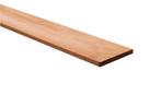 Nieuw! Azalp Azobe Plank Fijnbezaagd 30 x 200 mm, Tuin en Terras, Verzenden, Planken, Nieuw, Hardhout