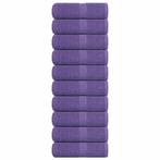 Gastendoekjes 30x50cm Paars - OP = OP - Super Deal!, Ophalen of Verzenden, Nieuw, Paars, Gastendoekje