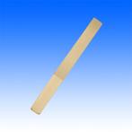 Spatel essenhout lang/smal 230x25mm ( carrosserietin), Verzenden, Nieuw