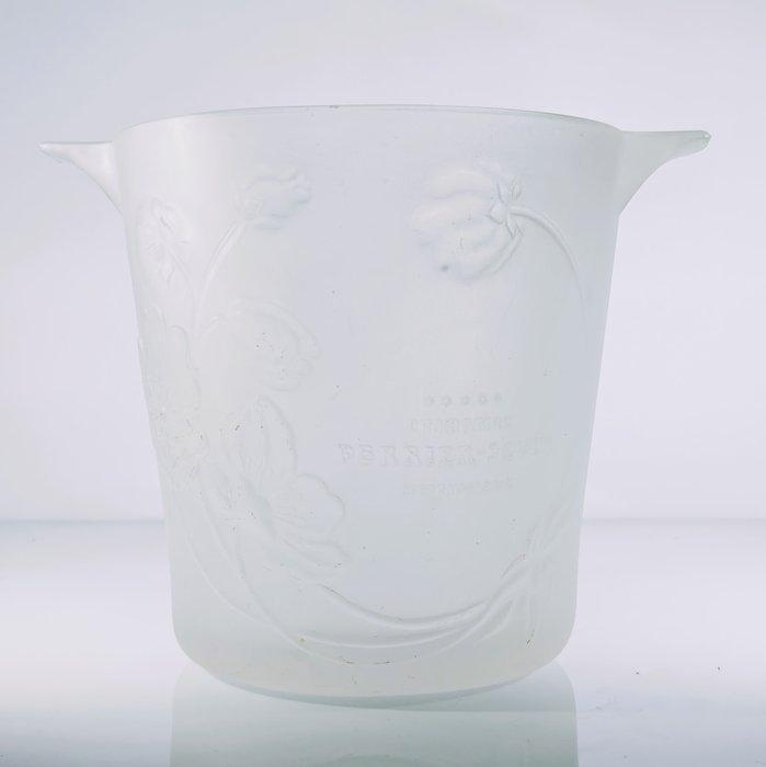 Perrier-Jouët - Champagne koeler - Glas, Antiek en Kunst, Antiek | Meubels | Tafels