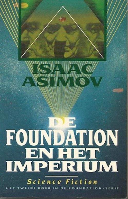 De Foundation en het Imperium  -  Asimov, Boeken, Thrillers, Gelezen, Verzenden