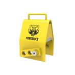 Koppelingsslot Powerlock T1 tasmodel SCM geel, Ophalen of Verzenden, Nieuw