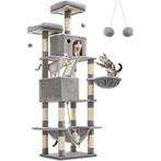 Hoppa! PCT190W01 Krabpaal / kattenboom 206 cm van 99 voor 63, Ophalen of Verzenden, Nieuw