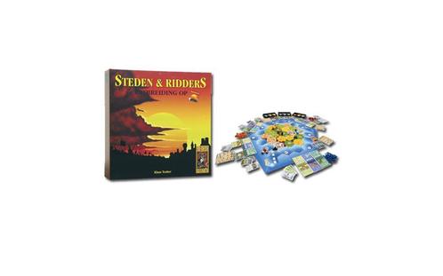 Catan Steden en Ridders uitbreiding oude versie hout, Hobby en Vrije tijd, Gezelschapsspellen | Bordspellen, Drie of vier spelers
